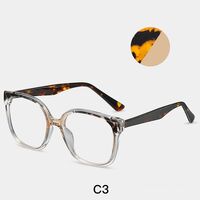 TR90 plastic frame or glasses with blue light protection, with spring hinges FA87214