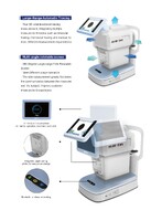 Biometer device for eye axial length measuring AXL-800