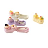 Мини-набор для мягких контактных линз выдвижной W-CT12蛋糕款