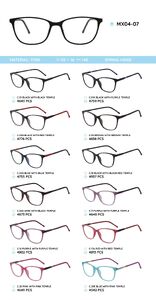 TR-90 plastic frames for glasses MX04-07