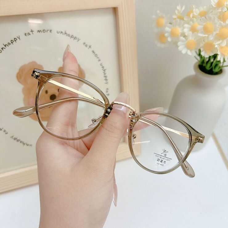 Оправа комбинированная с линзами Blue Ray Cut MAMO S11960