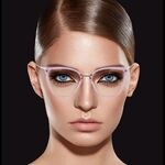 TR90 plastic frame or glasses with blue light protection, with spring hinges FA87071