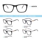 Plastic acetate eyeglasses frame WD4318