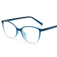 TR90 plastic glasses with blue light and UV protection for kids K335-GT