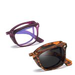 Очки фотохромные складные с защитой от синего света KY8082