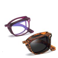 Очки фотохромные складные с защитой от синего света KY8082