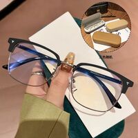 Очки пластиковыеTR90 KY2205 с футляром, защитой Blue ray cut - картинка 6