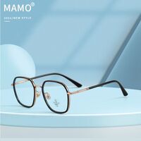 Оправа комбинированная с линзами Blue Ray Cut MAMO M2718