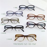 Оправа пластиковая TR90, линзы с Blue Block покрытием SANTA TR23020