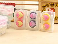 Мини-набор для мягких контактных линз XF-8草莓