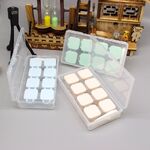 Набор для мягких контактных линз + 4 контейнера для хранения XF144按压四副装