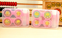 Mini set with contact lens cases ZZ001Cute, 2pcs