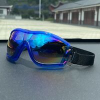 Safety shockproof sports childrens goggles S42炫彩-DX