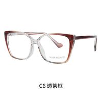 TR90 plastic frame or glasses with blue light protection, with spring hinges FA23008