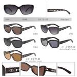 Polarized plastic sunglasses for women Leke LK23049