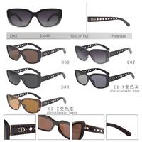 Polarized plastic sunglasses for women Leke LK23049