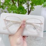 Оправа комбинированная (металл + TR90) с линзами Blue Ray Cut MAMO S11873