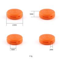 Stopper - eyeglasses temple attachment, anti-slip earhook, Ø13*5 mm