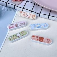 Пинцет пластиковый в индивидуальной упаковке в коробочке 