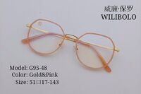 Metal ultrathin frames Wilibolo G95-48