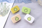 Mini set for a soft contact lens B17柠檬