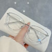 Combined frame (metal + TR90) with Blue Ray Cut protection lenses MAMO B9503