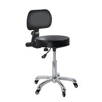 Rotary lift roller chair with backrest for ophthalmologist office ZC07