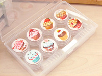 Mini set with contact lens cases HQ4Cake, 4pcs