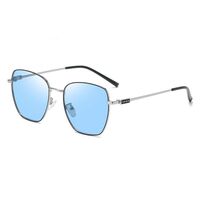 Photochromic glasses with blue light and UV protection 9656-2-GT