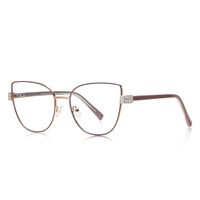 Metal Blue Blocker frames for glasses More FCS3142