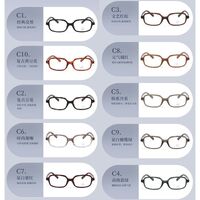 Оправа пластиковая из материала TR90 с линзами Blue Ray Cut MAMO ST9056