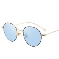 Очки металлические фотохромные с защитой от синего света 9608-GT