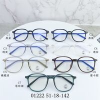 Hybrid frame, metal + TR90, with Blue Block coating SANTA 01222