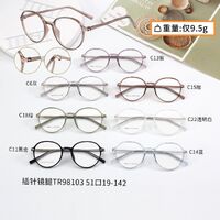 Оправа комбинированная с линзами Blue Ray Cut MAMO TR98103