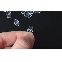 Носоупор из поливинилхлорида овальный, 11.5*7 мм (набор из 1000 пар)