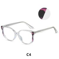 TR90 plastic frame or glasses with blue light protection, with spring hinges FA23002