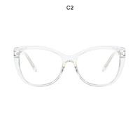 Plastic frames for glasses TR90+CA material (flex hinges) FOCUS FCS2005