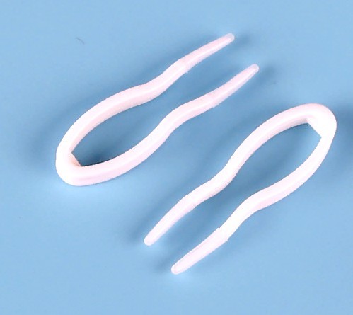 Пинцеты 4,6см с силиконовыми наконечниками для работы с контактными линзами 单个镊子XXJ