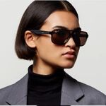 Пластиковые поляризационные мужские солнцезащитные очки Elit 2433-EL