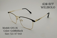 Metal ultrathin frames Wilibolo G95-36