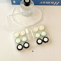 Soft contact lens kit with 6 containers KD22六副装