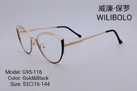Metal ultrathin frames Wilibolo G95-116