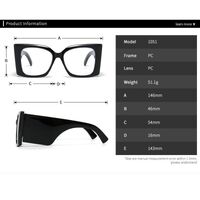 Plastic frame with anti-blue light protection lenses Elit 1051-EL-2