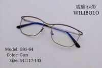 Metal ultrathin frames Wilibolo G95-64