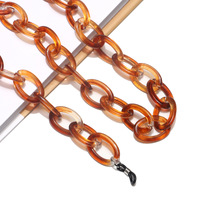 Акриловая цепочка для очков, разные цвета GB087