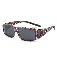 Поляризационные солнцезащитные пластиковые очки с защитой UV400 7008-GT