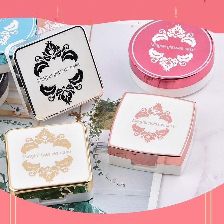 Набор для контактных линз складной с зеркалом и пинцетом MT-8071, MT-8073, MT-8076