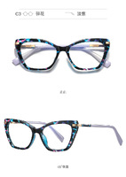 Plastic frames for glasses TR90+CA material (flex hinges) FOCUS FCS2104