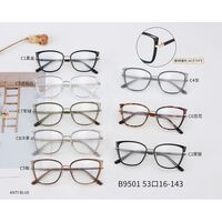 Оправа комбинированная (металл + TR90) с линзами Blue Ray Cut MAMO B9501