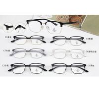 Оправа комбинированная (металл + TR90) с линзами Blue Ray Cut MAMO H6603